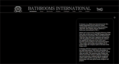 Desktop Screenshot of bathroomsint.com
